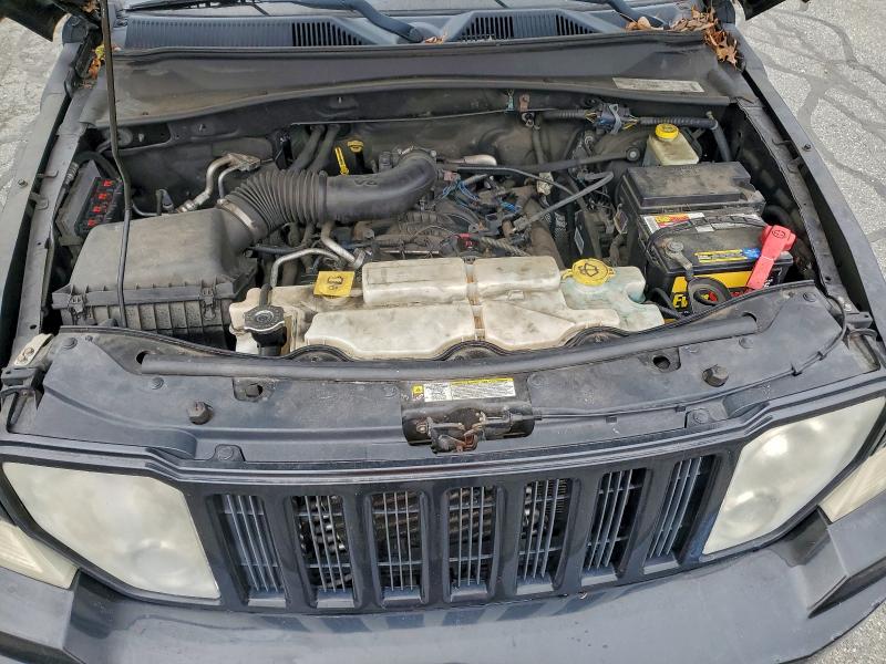 Photo 12 from auction – 2008 JEEP LIBERTY SP with VIN 1J8GN28K78W279336