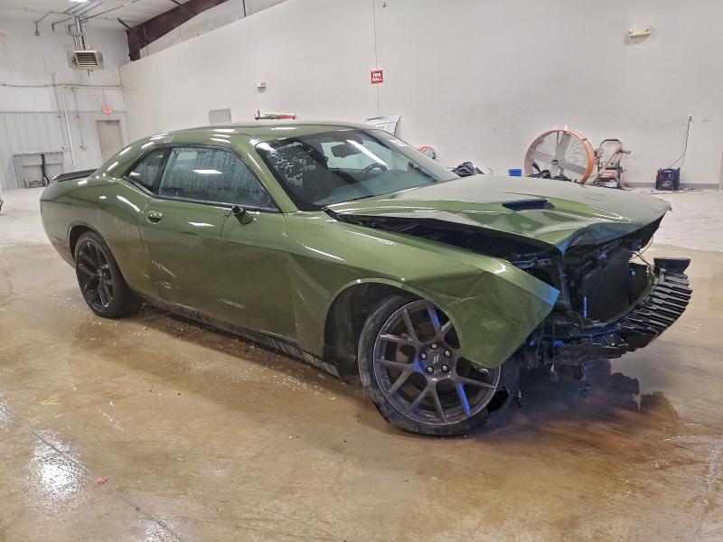 Photo 4 from auction – 2022 DODGE CHALLENGER with VIN 2C3CDZAGXNH263623