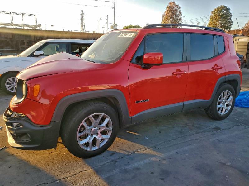 Photo 1 from auction – 2017 JEEP RENEGADE L with VIN ZACCJABB5HPF59127