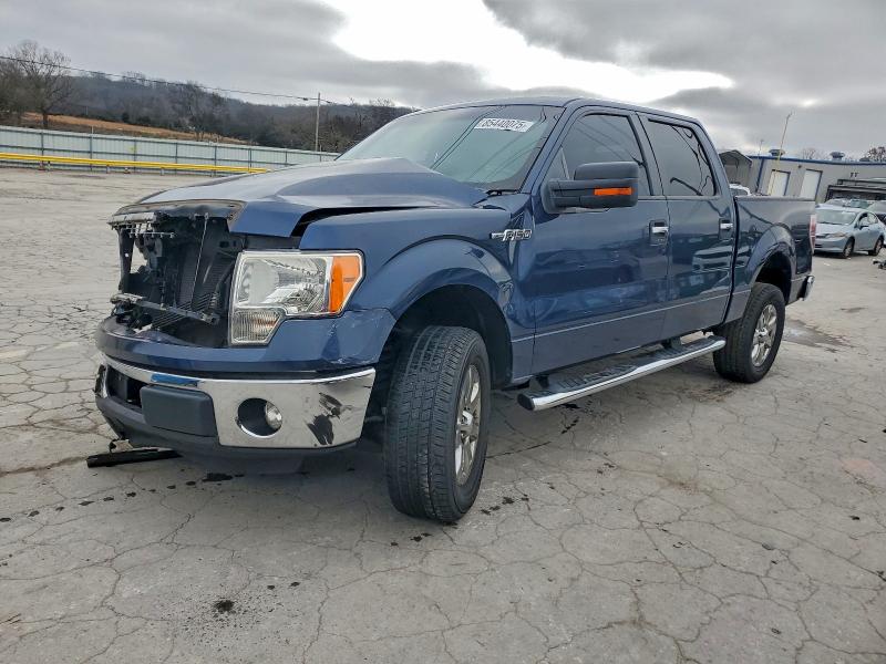 FORD F150 SUPER 2013 with VIN 1FTFW1CFXDFD52214 - Photo from auction