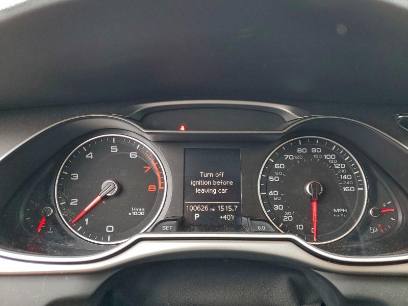 Photo 9 from auction – 2014 AUDI A4 ALLROAD with VIN WA1UFAFL2EA115783
