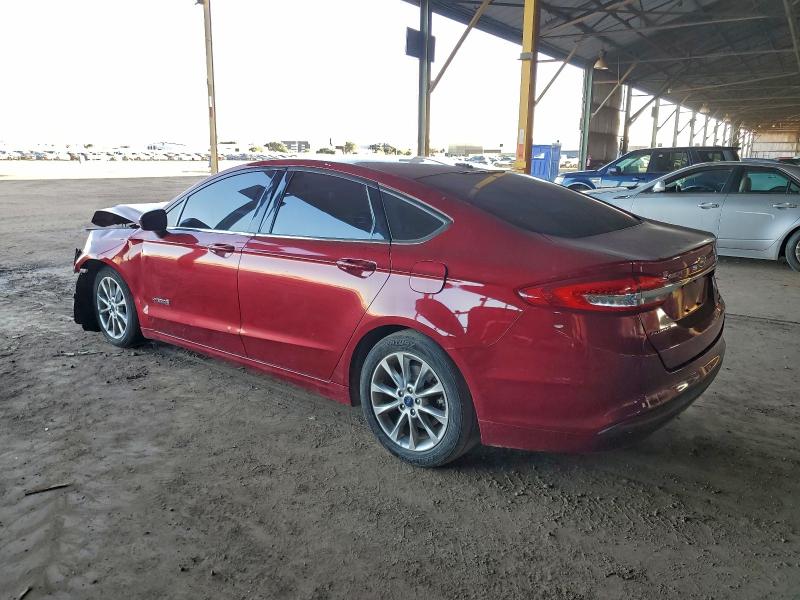 Photo 2 from auction – 2017 FORD FUSION SE with VIN 3FA6P0LU0HR324085