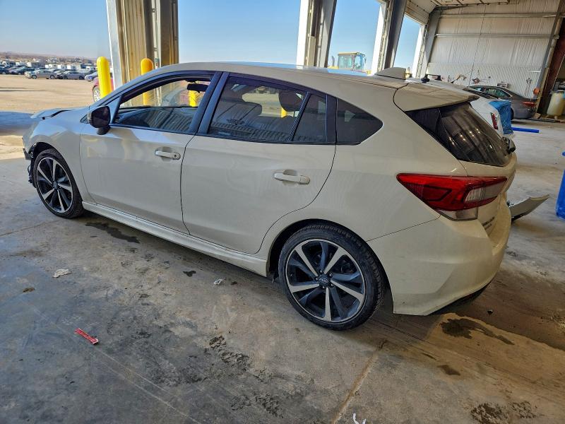Photo 2 from auction – 2022 SUBARU IMPREZA SP with VIN 4S3GTAL68N3717909
