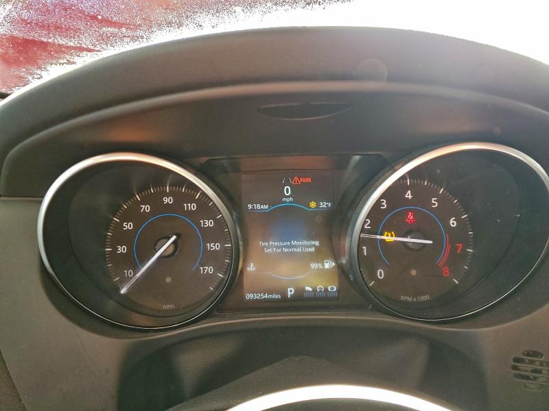 Photo 9 from auction – 2018 JAGUAR F-PACE with VIN SADCJ2FX2JA248860