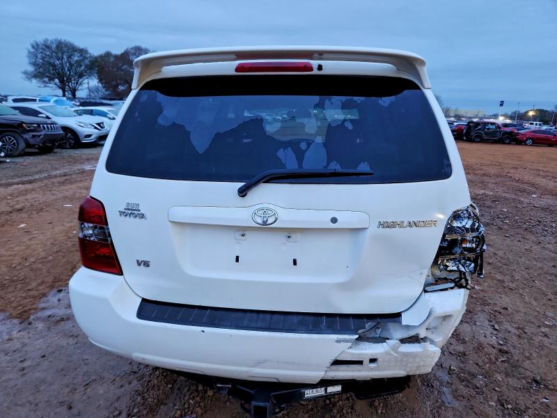 Photo 6 from auction – 2007 TOYOTA HIGHLANDER with VIN JTEDP21A470133155