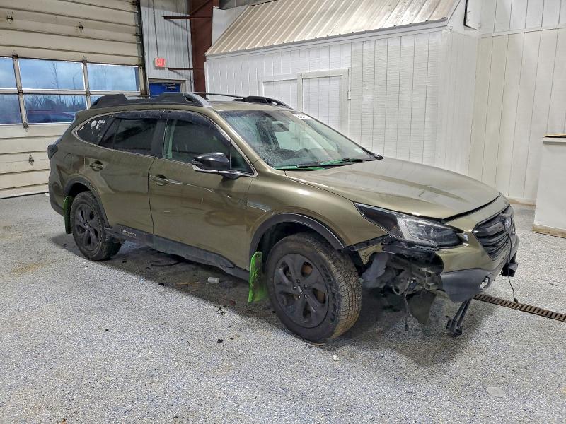 Photo 4 from auction – 2021 SUBARU OUTBACK ON with VIN 4S4BTGLD0M3216129