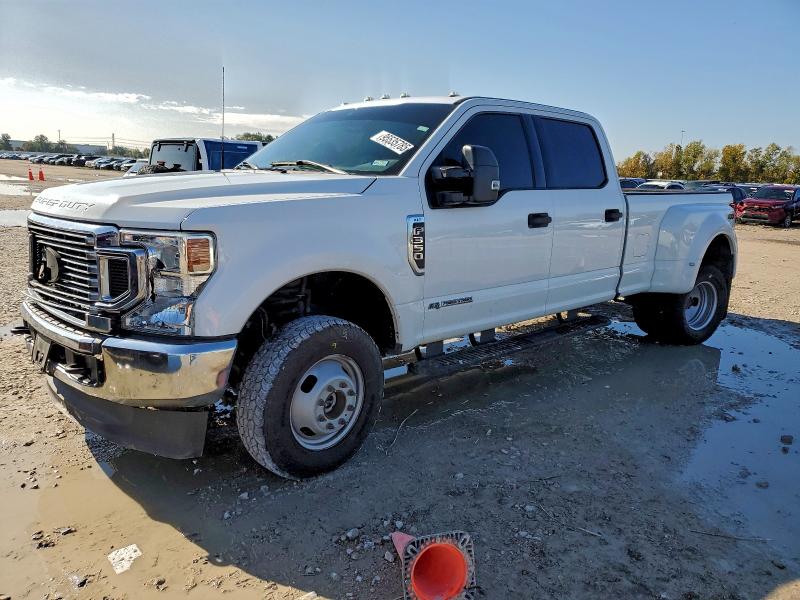 FORD F350 SUPER 2022 with VIN 1FT8W3DTXNEG27273 - Photo from auction