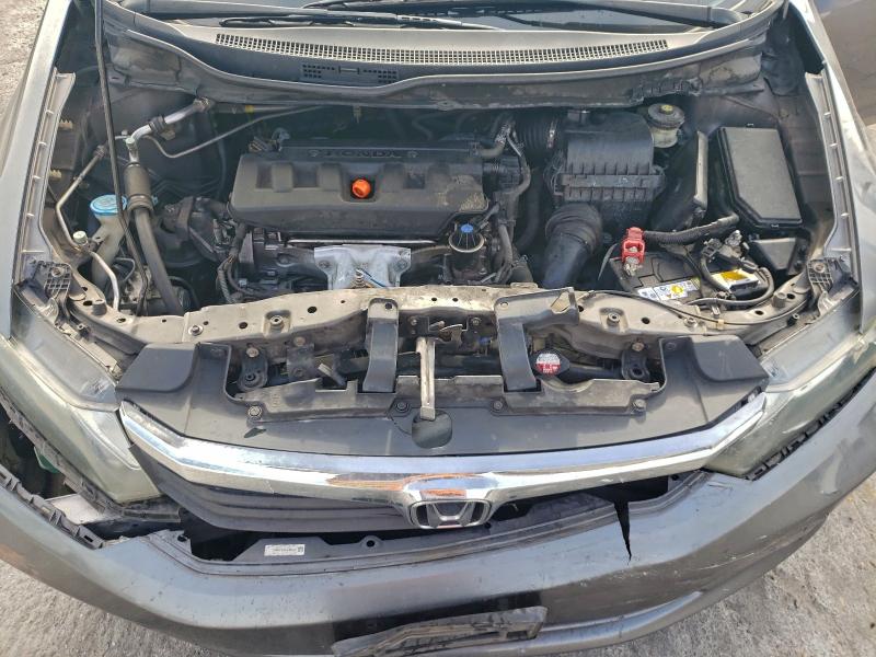 Photo 11 from auction – 2012 HONDA CIVIC LX with VIN 19XFB2F5XCE352646
