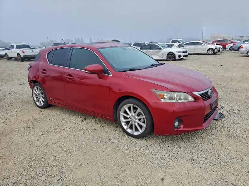 Photo 4 from auction – 2012 LEXUS CT 200 with VIN JTHKD5BH4C2113311