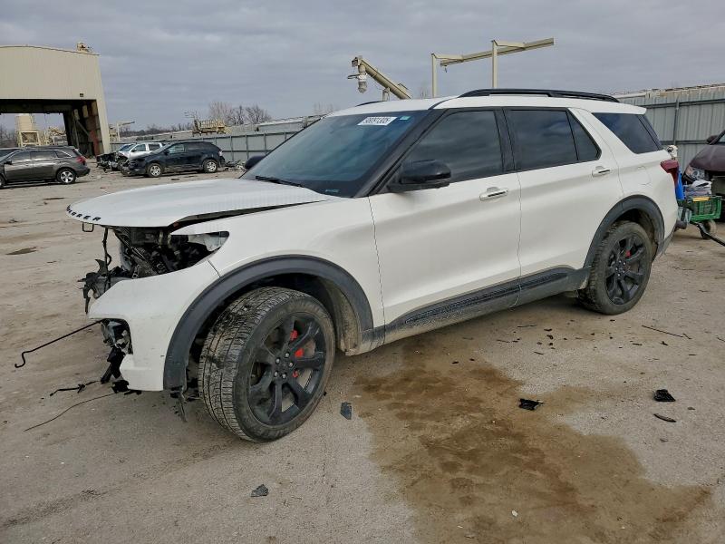 FORD EXPLORER 2020 with VIN 1FM5K8GC8LGB11529 - Photo from auction