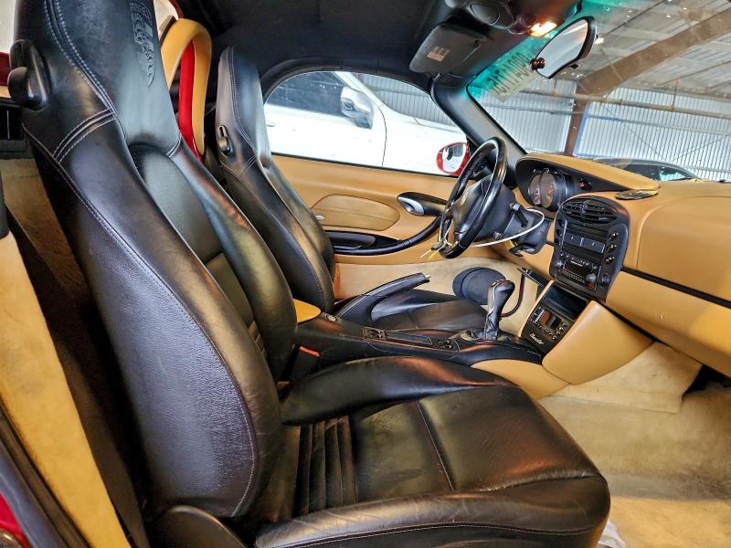 Photo 10 from auction – 2001 PORSCHE BOXSTER with VIN WP0CA29881U626226