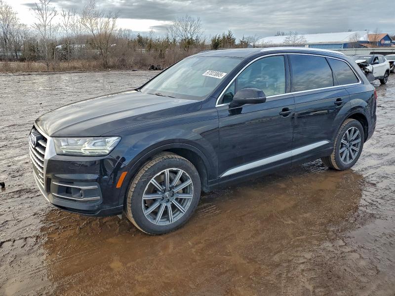 AUDI Q7 PRESTIG 2017 مع رقم تعريف المركبة WA1VAAF73HD050628 - صورة من المزاد
