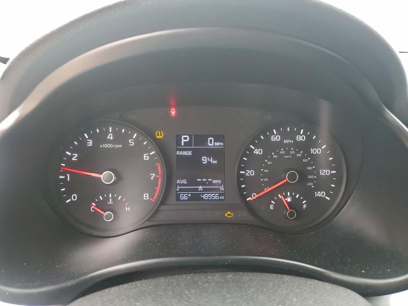 Photo 9 from auction – 2023 KIA RIO with VIN 3KPA25AD1PE628972