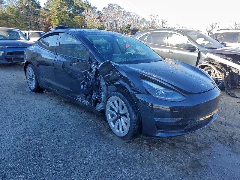 Photo 4 from auction – 2022 TESLA MODEL 3 with VIN 5YJ3E1EA4NF311445