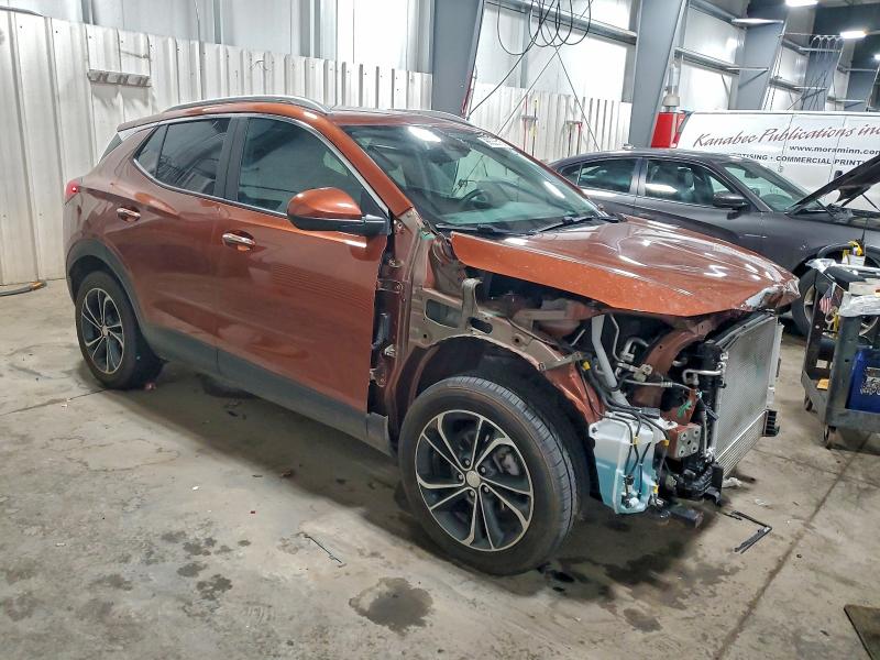Photo 4 from auction – 2021 BUICK ENCORE GX with VIN KL4MMESL9MB039717