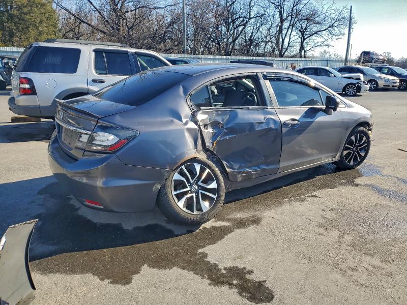 Photo 3 from auction – 2014 HONDA CIVIC EX with VIN 19XFB2F82EE229081