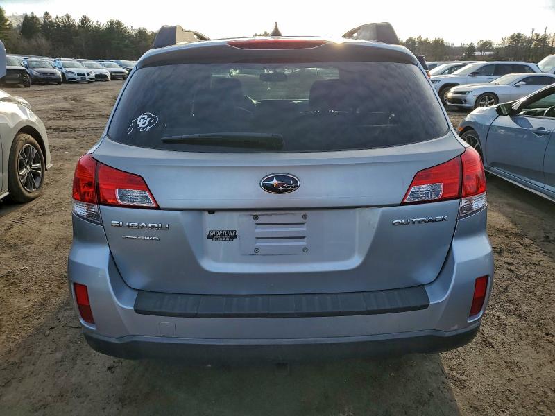 Photo 6 from auction – 2012 SUBARU OUTBACK 2. with VIN 4S4BRCKC7C3275905