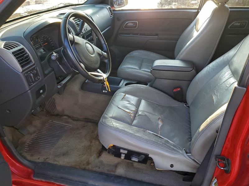 Photo 7 from auction – 2004 CHEVROLET COLORADO with VIN 1GCDT136348158905