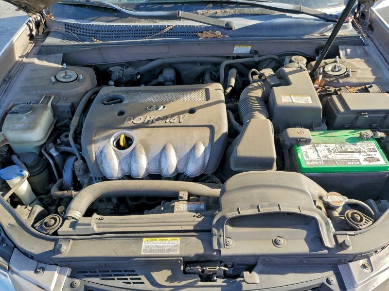 Photo 11 from auction – 2007 HYUNDAI SONATA GLS with VIN 5NPET46C07H287875