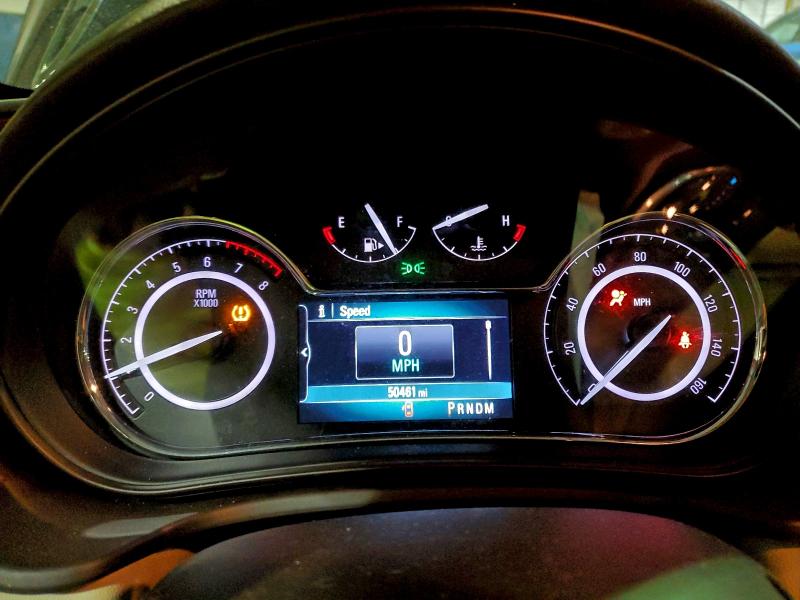 Photo 9 from auction – 2016 BUICK REGAL PREM with VIN 2G4GS5GX8G9191879