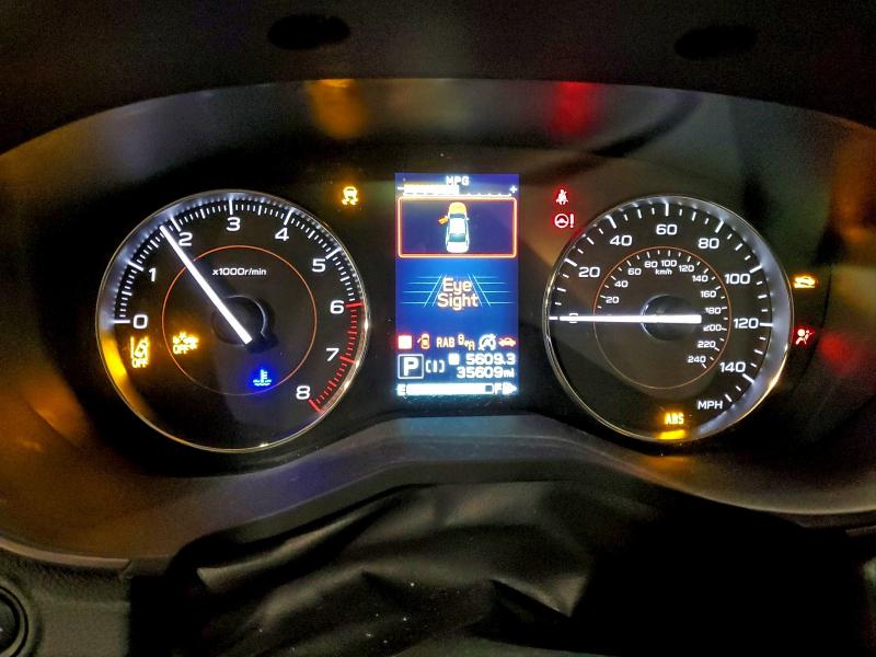 Photo 9 from auction – 2021 SUBARU CROSSTREK with VIN JF2GTHNC3M8349640