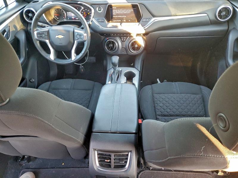 Photo 8 from auction – 2021 CHEVROLET BLAZER with VIN 3GNKBCRS4MS514240