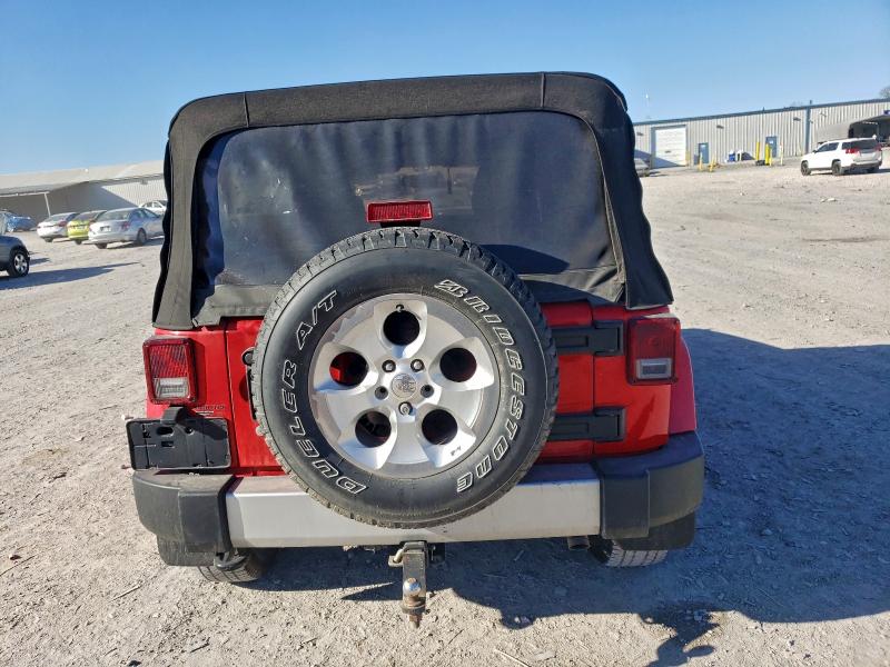 Photo 6 from auction – 2015 JEEP WRANGLER U with VIN 1C4BJWEG2FL765054