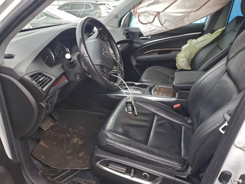 Photo 7 from auction – 2020 ACURA MDX with VIN 5J8YD3H37LL009922