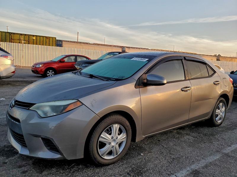 TOYOTA COROLLA EC 2014 with VIN 5YFBPRHE6EP106586 - Photo from auction