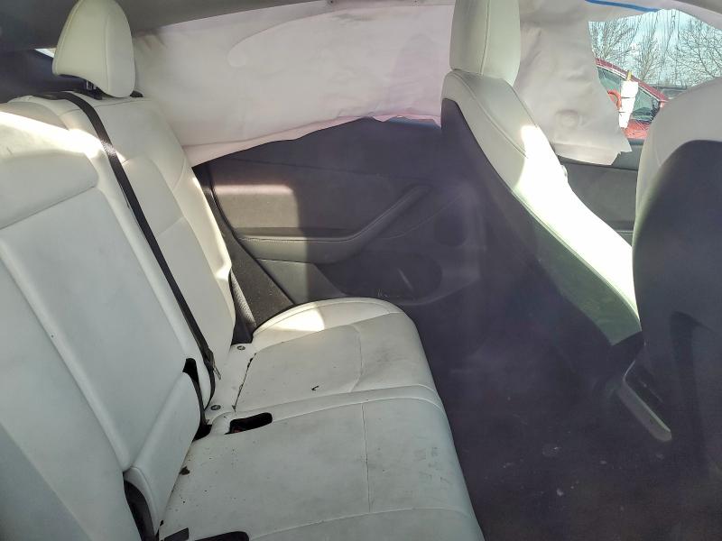 Photo 10 from auction – 2023 TESLA MODEL Y with VIN 7SAYGDEE4PF638695