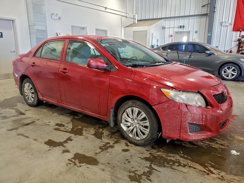 Photo 4 from auction – 2009 TOYOTA COROLLA BA with VIN 2T1BU40E09C022406