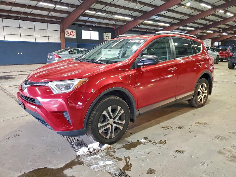 Photo 1 from auction – 2017 TOYOTA RAV4 LE with VIN JTMBFREV7HJ126250