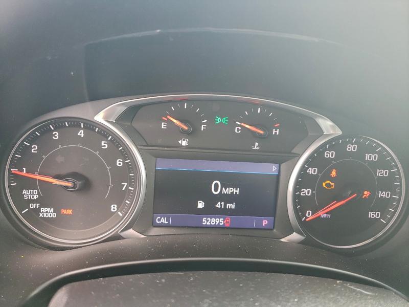 Photo 9 from auction – 2021 GMC TERRAIN SL with VIN 3GKALVEV5ML340450