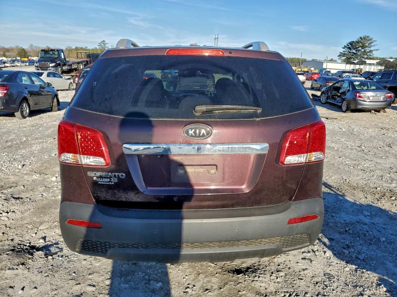 Photo 6 from auction – 2011 KIA SORENTO BA with VIN 5XYKT3A10BG089297