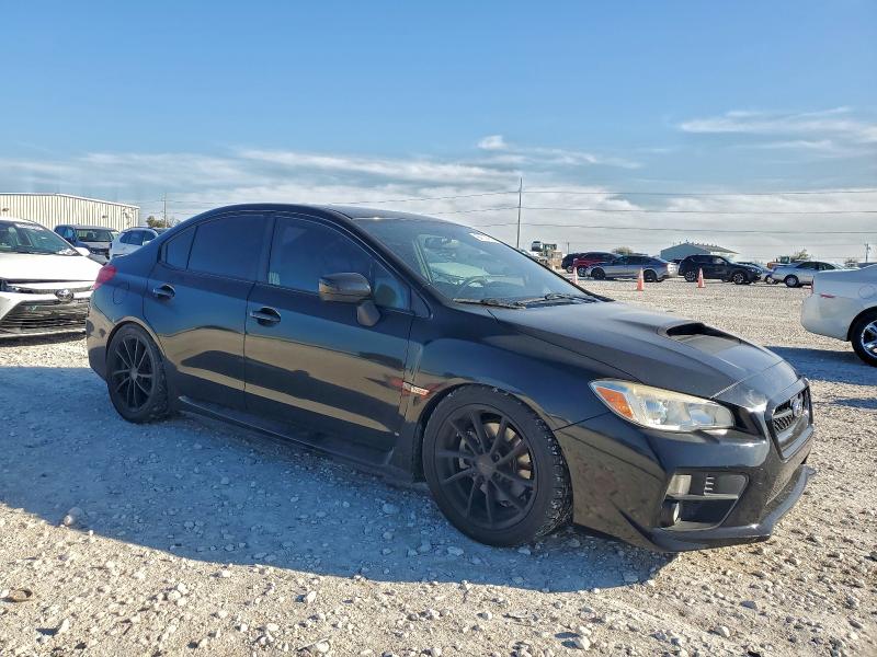 Photo 4 from auction – 2017 SUBARU WRX PREMIU with VIN JF1VA1F62H9819190