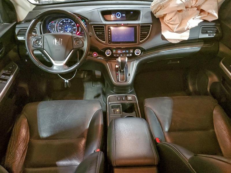 Photo 8 from auction – 2015 HONDA CR-V EXL with VIN 5J6RM4H76FL113568