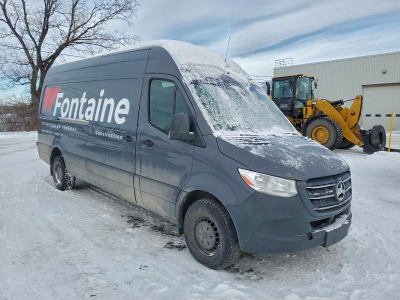 Photo 4 from auction – 2019 MERCEDES-BENZ SPRINTER 2 with VIN WD3BF1CD3KP107172