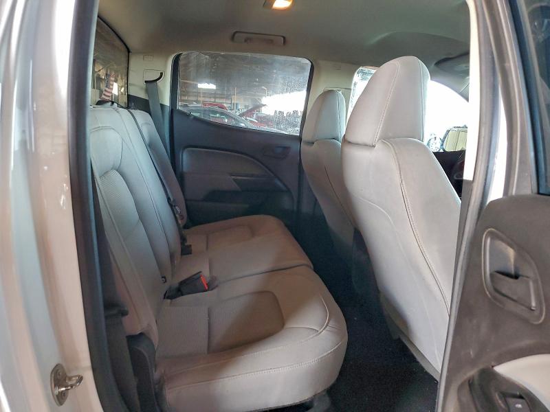 Photo 10 from auction – 2017 CHEVROLET COLORADO with VIN 1GCGSBEA8H1211149