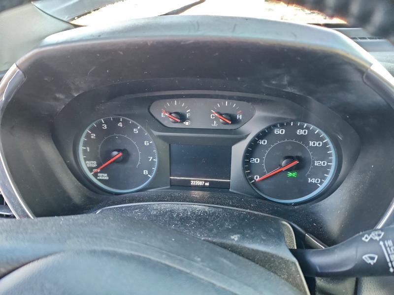 Photo 9 from auction – 2018 CHEVROLET EQUINOX LT with VIN 3GNAXJEV0JL101674