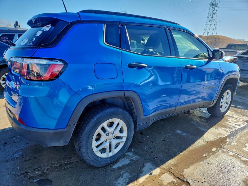Photo 3 from auction – 2018 JEEP COMPASS SP with VIN 3C4NJDAB8JT146287