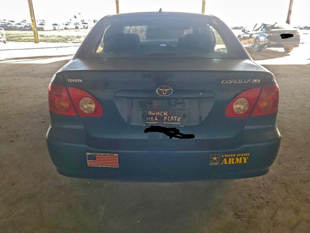 Photo 6 from auction – 2003 TOYOTA COROLLA CE with VIN 1NXBR32E73Z116278