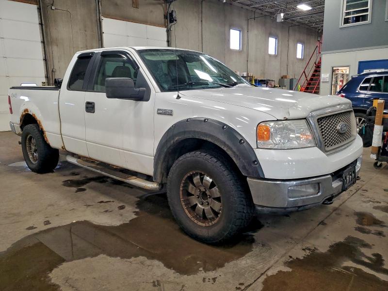 Photo 4 from auction – 2005 FORD F150 with VIN 1FTPX14555NA25234