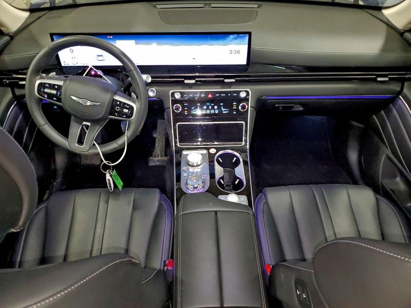 Photo 8 from auction – 2025 GENESIS GV80 STAND with VIN KMUHFESB6SU240952