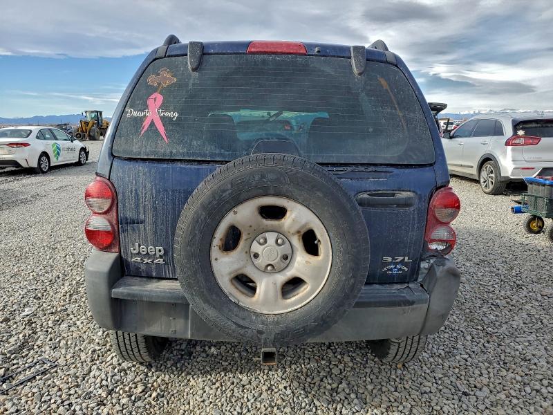 Photo 6 from auction – 2007 JEEP LIBERTY SP with VIN 1J4GL48K47W640703