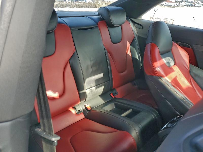Photo 10 from auction – 2014 AUDI S5 PREMIUM with VIN WAUCGAFR3EA040611