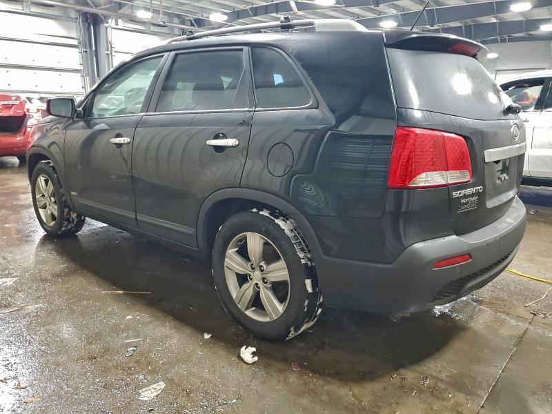 Photo 2 from auction – 2012 KIA SORENTO EX with VIN 5XYKUCA61CG242733