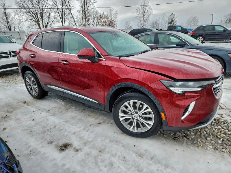 Photo 4 from auction – 2022 BUICK ENVISION P with VIN LRBAZLR41ND059932