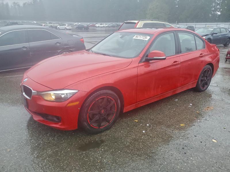 BMW 328 I 2013 with VIN WBA3A5C57DF603932 - Photo from auction