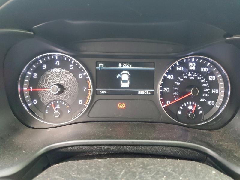 Photo 9 from auction – 2023 KIA FORTE LX with VIN 3KPF24AD3PE596462
