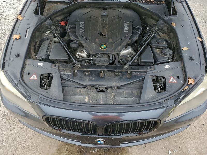 Photo 11 from auction – 2012 BMW 750 I with VIN WBAKA8C56CCY37945